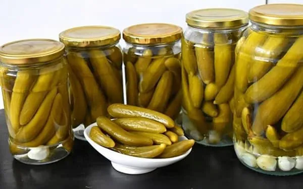 خرید جدیدترین انواع کنسرو خیارشور معمولی