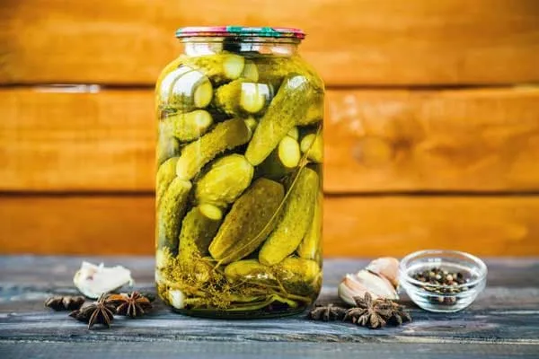 خرید و قیمت انواع کنسرو خیارشور سرکه ای
