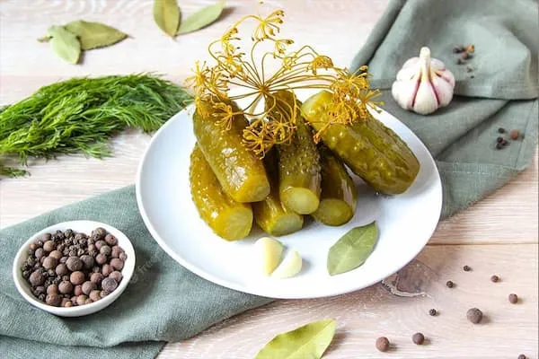 خرید و قیمت انواع کنسرو خیارشور سرکه ای